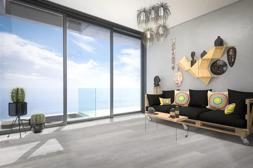 Miniatura 15 de MSI McKenna - Suelo de vinilo de lujo de 7 pulgadas x 48 pulgadas, tablones de núcleo rígido, baldosas LVT con bloqueo de clic, LVT impermeable