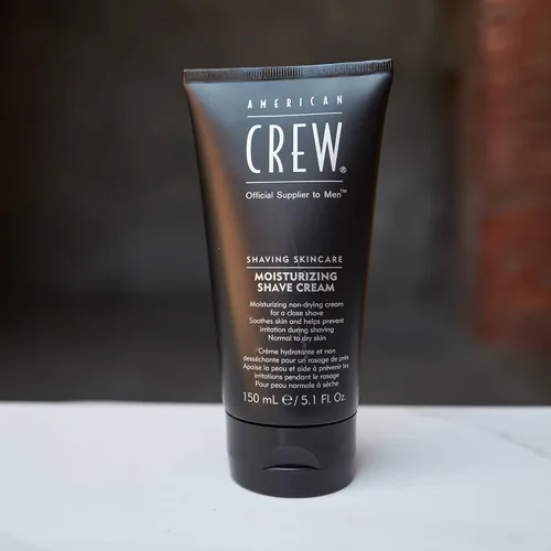 Miniatura 5 de American Crew Crema de afeitar para hombres, fórmula hidratante no espumante para afeitado cercano, acondicionador y calmante para piel normal a
