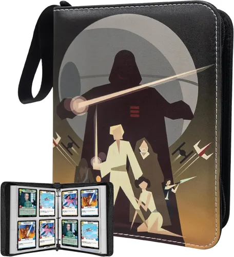 Miniatura 14 de Carpeta de Tarjetas Zoro de 400 Bolsillos para Tarjetas Zoro de One Piece, Libro de Almacenamiento de Tarjetas Portátil e Impermeable con Fundas OP