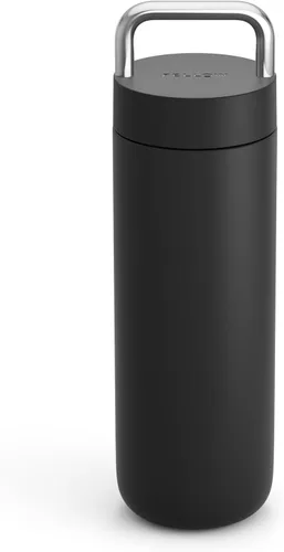 Miniatura 8 de Fellow - Botella de agua Carter Carry de 20 onzas - Tapa a prueba de fugas, termo de acero inoxidable aislado al vacío, mantiene el calor durante 12