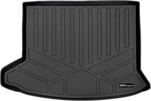 Miniatura 11 de SMARTLINER Juego de alfombrillas de piso personalizadas para Cadillac XT4 2019-2025