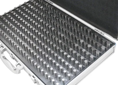 Miniatura 11 de Accusize Industrial Tools 0.011 '' a 0.060'', 50 piezas de acero Plug Pin Gage Set, menos, clase Zz, M0 (-)