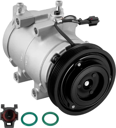 Miniatura 22 de BDFHYK 178324 Compresor de aire acondicionado con embrague compatible con Hyundai Accent 2012 2013 2014 2015 2016 2017 L4 1.6L, compatible con Kia