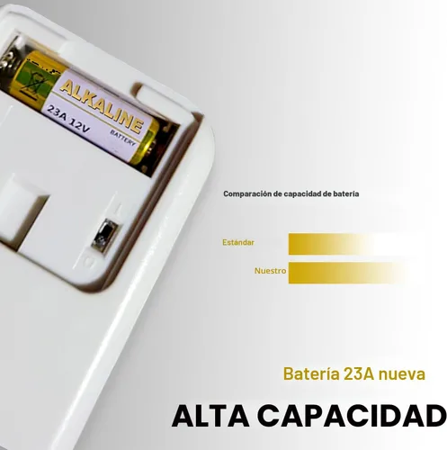 Miniatura 6 de LiCB A23 23A 12V Batería alcalina (paquete de 5)