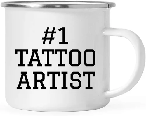 Miniatura 24 de Andaz Press Taza de café de acero inoxidable para fogata, regalo de agradecimiento, 1 actor, 1 paquete, ideas de regalo de cumpleaños, compañero