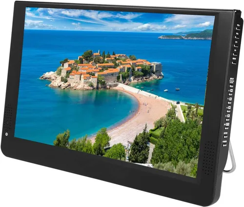 Wendry Smart TV portátil de 12 pulgadas, televisión digital Full HD 1080P ATSC, TV portátil ATSC, pantalla a color 1080P, TV digital portátil para