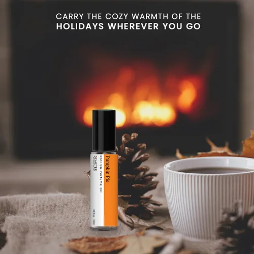 Miniatura 2 de DEMETER Fragrance Library - Rollo de aceite de perfume en rollo de pastel de calabaza, 0.33 onzas, de larga duración