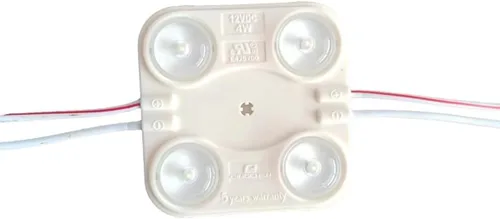 Miniatura 5 de Módulo LED de 4.0 W, 12 V CC, impermeable, luz decorativa para letreros publicitarios de letras con cinta adhesiva en la parte trasera