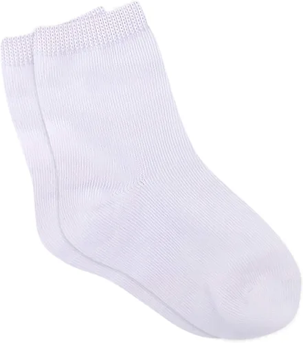 Miniatura 2 de Duufin 18 pares de calcetines para niños y niñas, unisex, de media amortiguación, de algodón, de corte medio, para niños de 1 a 8 años