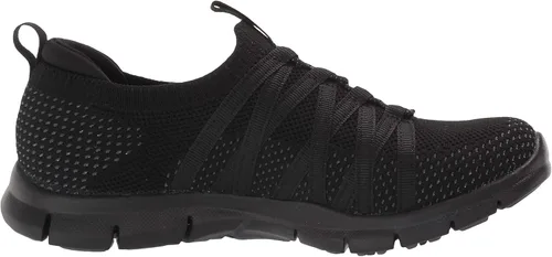 Miniatura 6 de Skechers Tenis de novedad gratis y chic para mujer Negro 75 ancho