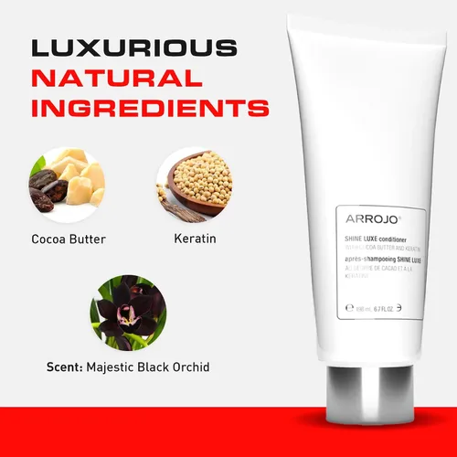 Miniatura 4 de ARROJO Acondicionador Shine Luxe, Majestic Black Orchid Parent