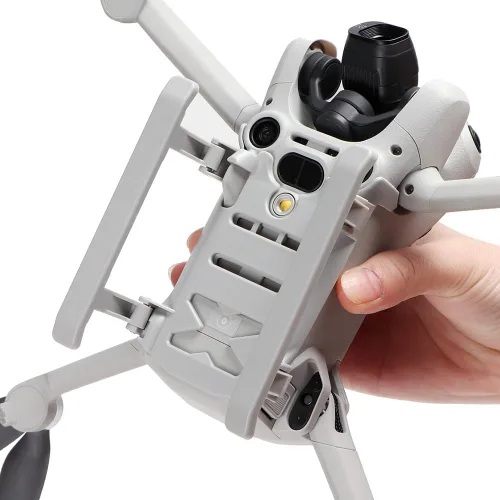 Miniatura 8 de Mini 4 Pro Tren de aterrizaje extendido, pata de araña de aterrizaje plegable compatible con accesorios DJI Mavic Mini 4 Pro