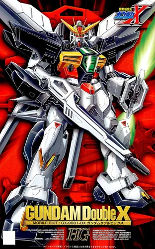 Miniatura 2 de Gundam Escala Modelo 1/100: Gundam Double X