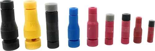 Miniatura 4 de Posi Tap Mini 24-26 ga. Paquete de 15 grifos Posi, el mejor grifo de línea que hayas usado (elige el tamaño y la cantidad de tu calibre) (15, 24-26)