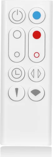 Miniatura 2 de Nuevo control remoto de ventilador de repuesto compatible con Dyson HP01 Hot + Cool Heater Tower Fan Blanco