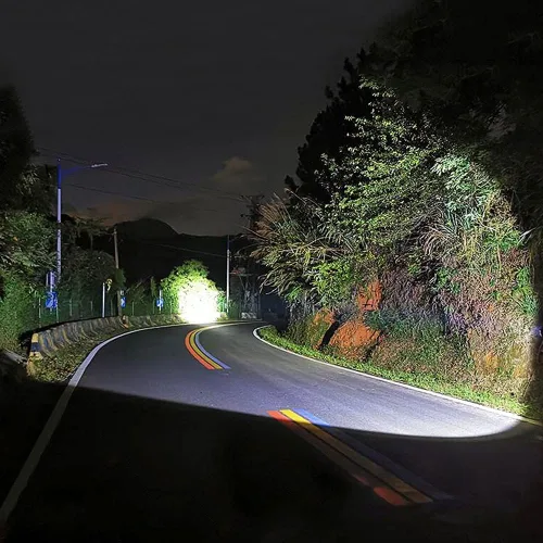Miniatura 2 de Faros delanteros para adultos recargable LED caza faro súper brillante cabeza lámparas de carga para teléfonos, para cortes de energía, huracán