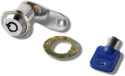 Miniatura 5 de Sintron General Lock - Longitud de repuesto de 0.75 pulgadas, 0.748 in, paquete de 5 unidades, cerradura tubular con llave igual, cerradura de leva