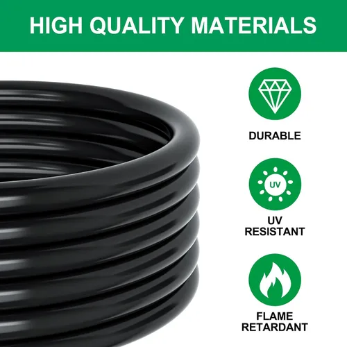 Miniatura 4 de Stright Cable de extensión de alimentación para RV de 100 pies 30 amperios, cable de extensión de alimentación para RV NEMA TT-30P macho a TT-30R