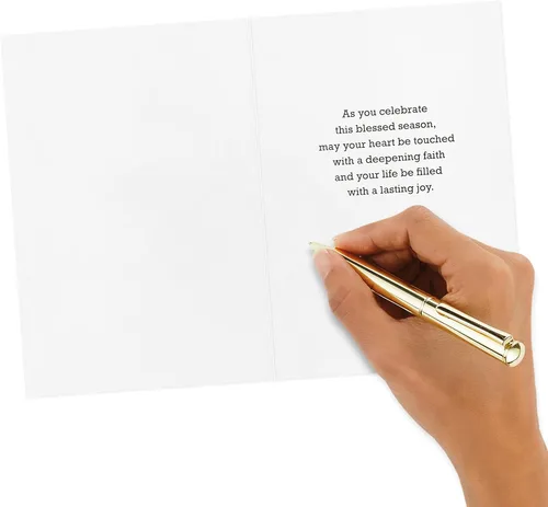 Miniatura 6 de Hallmark Tree of Life Rosh Hashanah - Surtido de tarjetas, Shana Tova (16 tarjetas con sobres)