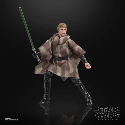 Miniatura 7 de STAR WARS The Black Series Luke Skywalker (Endor) - Figura coleccionable de 6 pulgadas a escala de Return of The Jedi, para niños a partir de 4 años