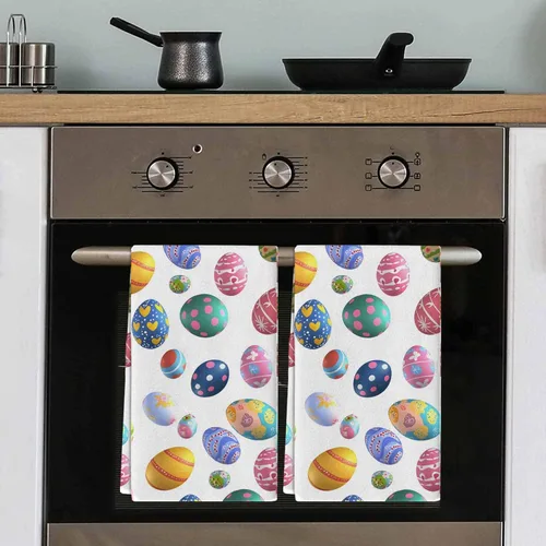 Miniatura 7 de Toallas de cocina patrióticas del 4 de julio, paños de limpieza de microfibra con estrella de la bandera americana, toallas de cocina, baño, toallas