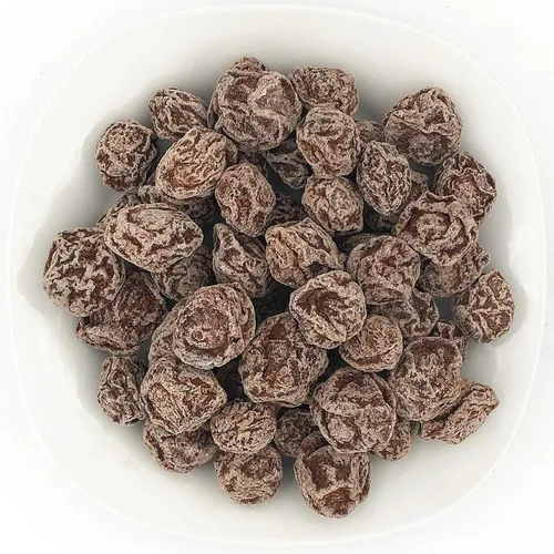 Miniatura 5 de Frutas conservadas Ciruela Seca Salada y Ciruela Agria Dulce Snack 6oz (#35-Extra Large Ciruela)
