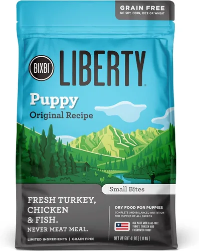 Miniatura 17 de BIXBI Liberty - Alimento seco para perros sin granos, receta de cordero, 11 libras, carne fresca, sin harina de carne, sin rellenos para una fácil