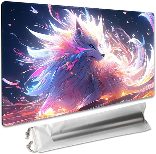 Miniatura 10 de Tapete de Juego de Mesa Premium de 24x14 pulgadas TCG Compatible con OCG CCG RPG MTG Tapetes de Juego, Alfombrilla de Ratón Tapete de Escritorio