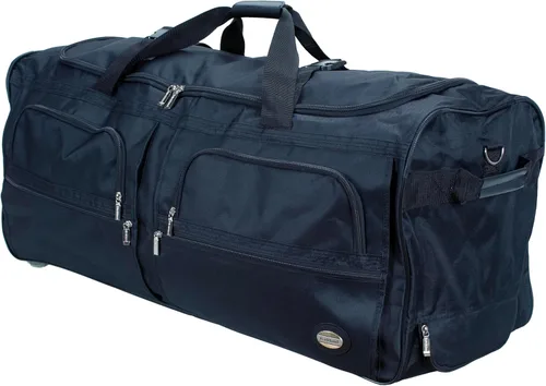 Miniatura 9 de Rockland Bolso de viaje con ruedas, Negro