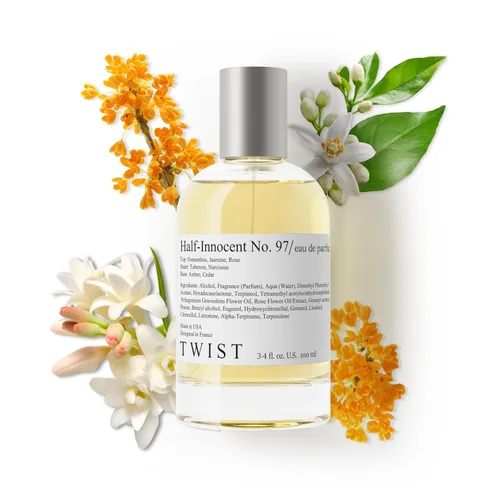 Miniatura 48 de Twist Wood No. 28 - Eau De Parfum Inspirado en T. Ford Oud Wood, Perfume de Larga Duración para Hombres y Mujeres, Sin Parabenos, Vegano