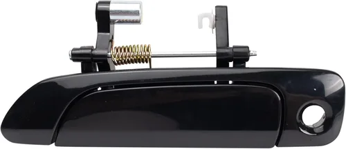 Miniatura 153 de TRQ Manija de puerta exterior delantera derecha cromada para el lado del pasajero compatible con Dodge Durango Jeep Grand Cherokee 2011-2021