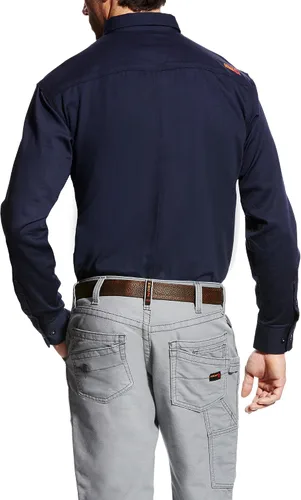 Miniatura 2 de ARIAT Men's Fr Solid Work Shirt
