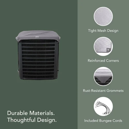 Miniatura 4 de Covermates Elite - Cubierta superior de malla para aire acondicionado, protector de CA resistente a la intemperie para exteriores, protector de aire