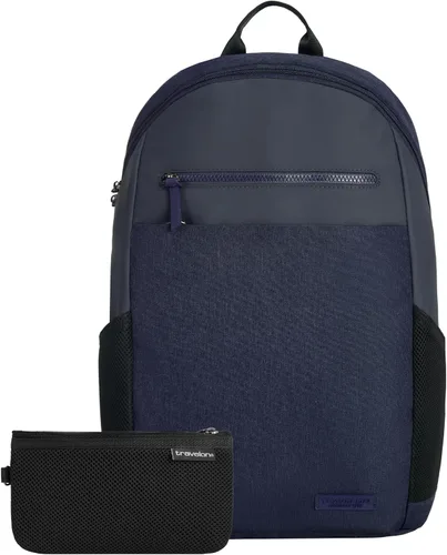 Miniatura 20 de Travelon Mochila antirrobo Metro con bolsa de bloqueo RFID