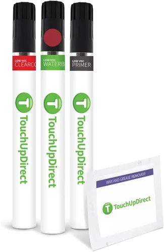 Miniatura 321 de TouchUpDirect 3D/A3D Bright Silver Metallic Compatible con pintura de retoque Kia Exact Match en aerosol - Kit esencial Plateado metálico brillante.