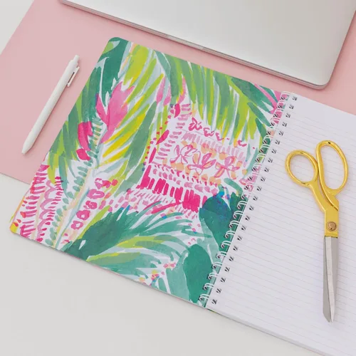 Miniatura 6 de Lilly Pulitzer cuaderno grande