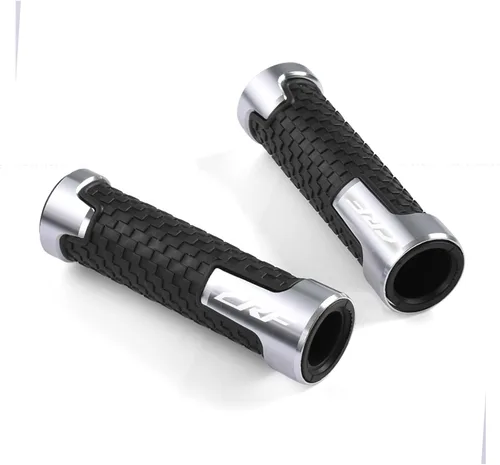Miniatura 8 de Empuñaduras de manillar de motocicleta para Honda CRF250X CRF450R CRF450X CRF450RX CRF 250 450R XR 400 motocicleta antideslizante Agarres para Negro