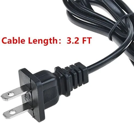 Miniatura 4 de Adaptador de AC/CA para Zoom AD-0008 AD-0008D AD-1200500AU Cable de fuente de alimentación PS Cargador de pared Fuente de alimentación PSU
