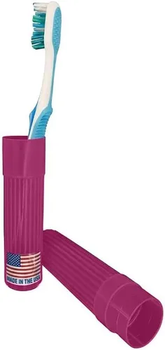 Miniatura 14 de American Comb Soporte para Cepillos de Dientes - Negro, Fabricado en EE.UU., con Orificios de Ventilación, para Fundas de Cepillos de Dientes