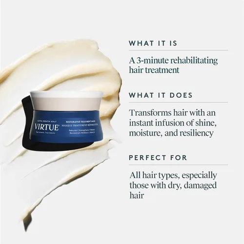 Miniatura 5 de Mascarilla de tratamiento restaurador VIRTUE