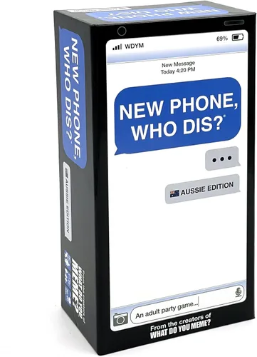 Miniatura 8 de New Phone, Who Dis? Paquete de expansión de malos consejos NSFW de Relatable, añadir al juego central de New Phone, Who Dis?, incluye 45 tarjetas