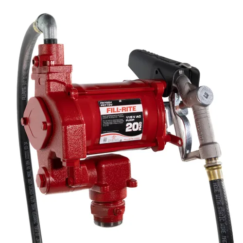 Miniatura 6 de Fill-Rite FR701V Bombas de transferencia de alta resistencia, 20 GPM, 115 VAC