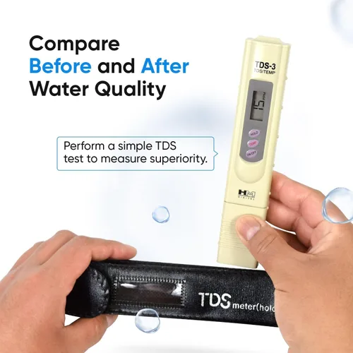 Miniatura 7 de WECO VGRO Sistema de filtración de agua potable de ósmosis inversa de alta eficiencia para debajo del fregadero de 36 galones por día con kit