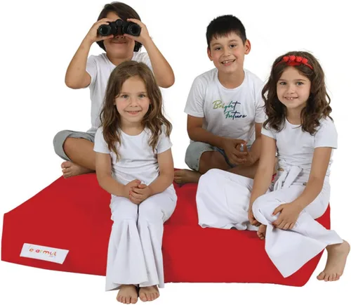 Miniatura 6 de WELL HOME MOBILIARIO & DECORACIÓN Sillón 2 pl + Puf Niños Rojo
