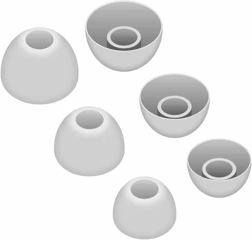 Miniatura 6 de 12 pares de almohadillas compatibles con auriculares intraurales Skullcandy, accesorios de silicona flexible de repuesto compatibles con Skullcandy