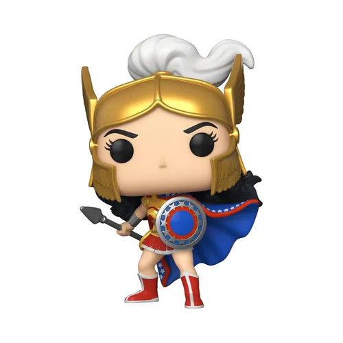 Miniatura 2 de Funko Pop! Heroes: Wonder Woman 80th Wonder Woman (El desafío de los dioses)