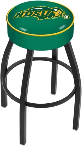Miniatura 10 de The Holland Bar Stool Company L8B1-4 Georgia Tech - Taburete giratorio con base antiarrugas, color negro