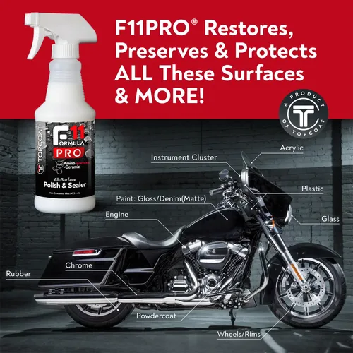 Miniatura 3 de TopCoat F11PRO - Botella pulverizadora de 8 onzas para todo tipo de superficies, revestimiento de cerámica a base de agua más avanzado