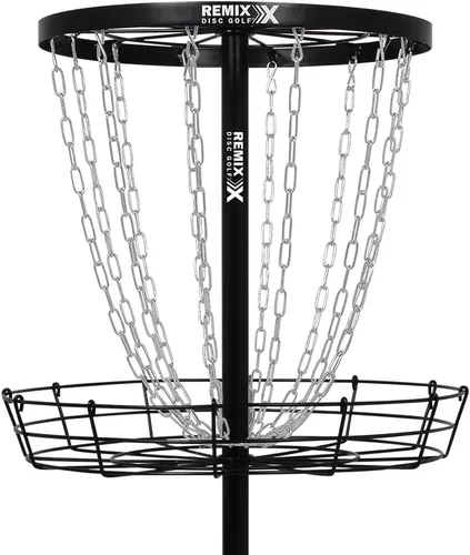 Miniatura 3 de Remix Deluxe Practice Basket for Disc Golf - Choose Your Color and
