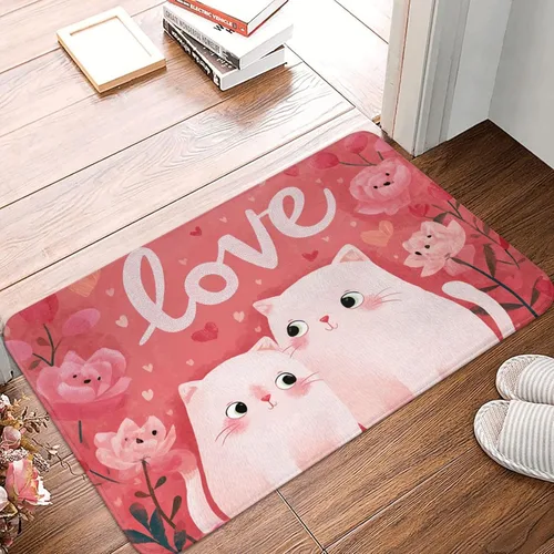Miniatura 14 de Tapete de bienvenida con bandera americana, tapete suave para cocina, para exteriores, 4 de julio, lavable, decoración del hogar, 23.6 x 15.7